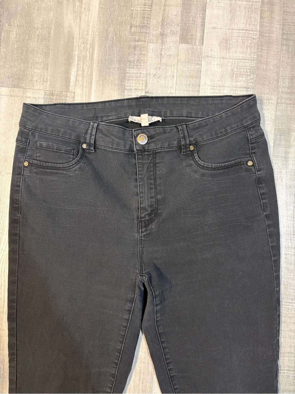 Philosophy Women’s Black Jeggings Skinny Stretch Jeans Size 14W